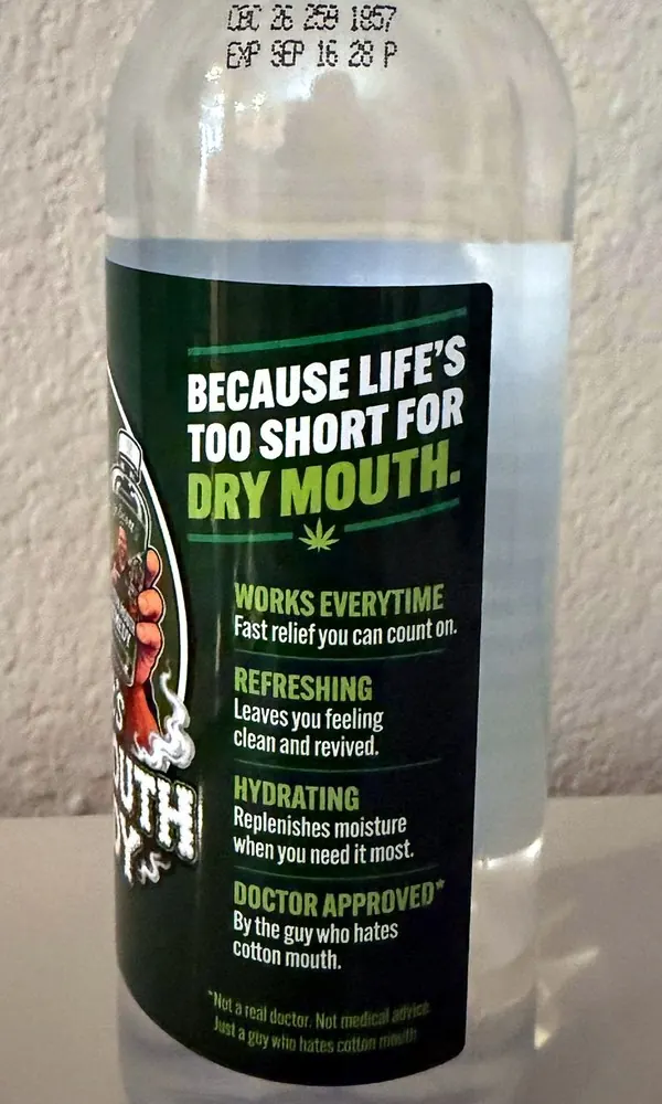 Bottle side panel