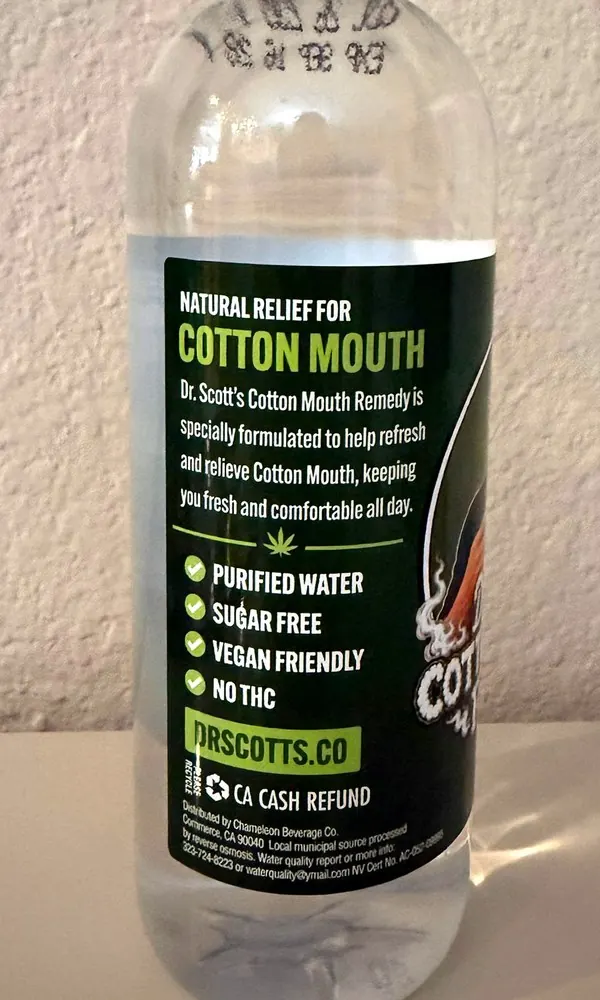 Bottle side panel